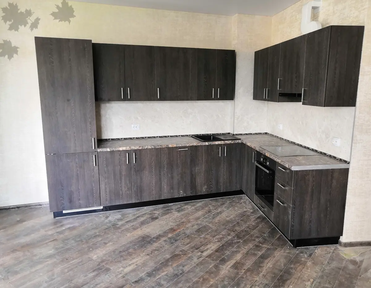 Кухонный гарнитур в ЖК "Дом на тамбовской" от Premier Garden  2