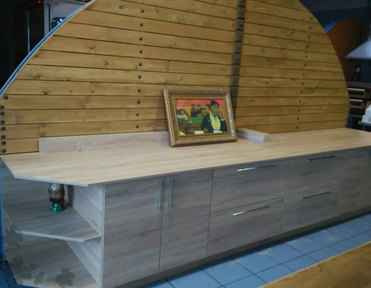 Меблировка кафе 6