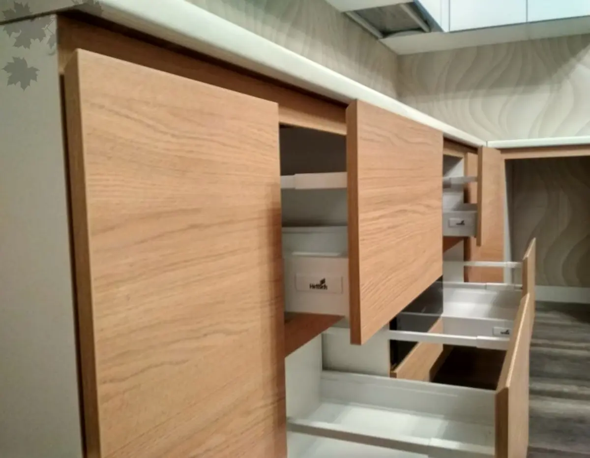 Кухонный гарнитур от Premier Garden в ЖК Новоселье 2