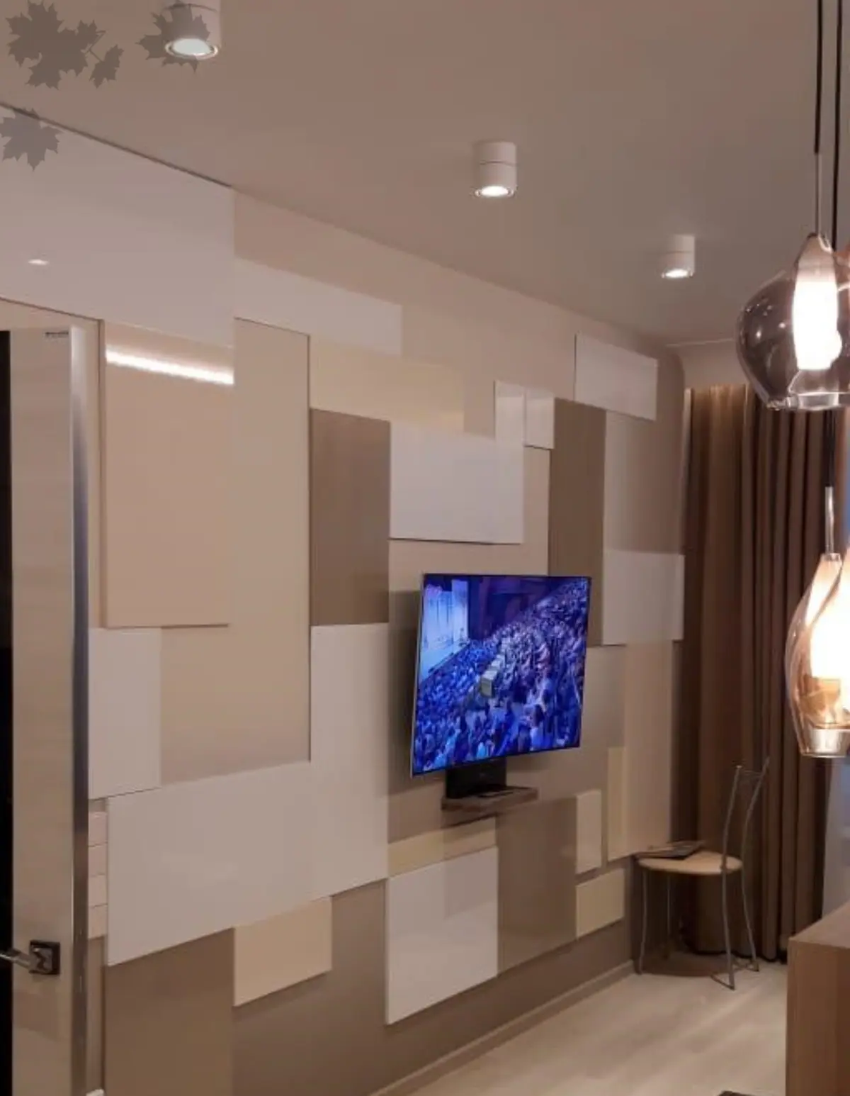 Декоративная объемная отделка стены от Premier Garden  1
