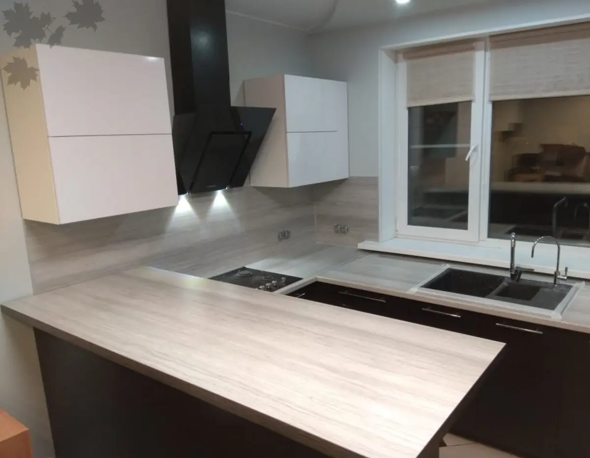 Кухонный гарнитур с островом от Premier Garden  3