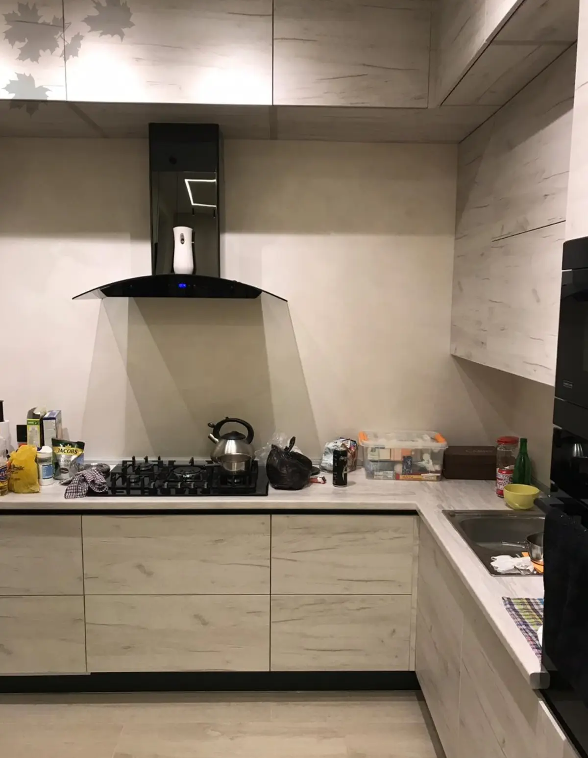 Двухуровневый кухонный гарнитур от Premier Garden 6