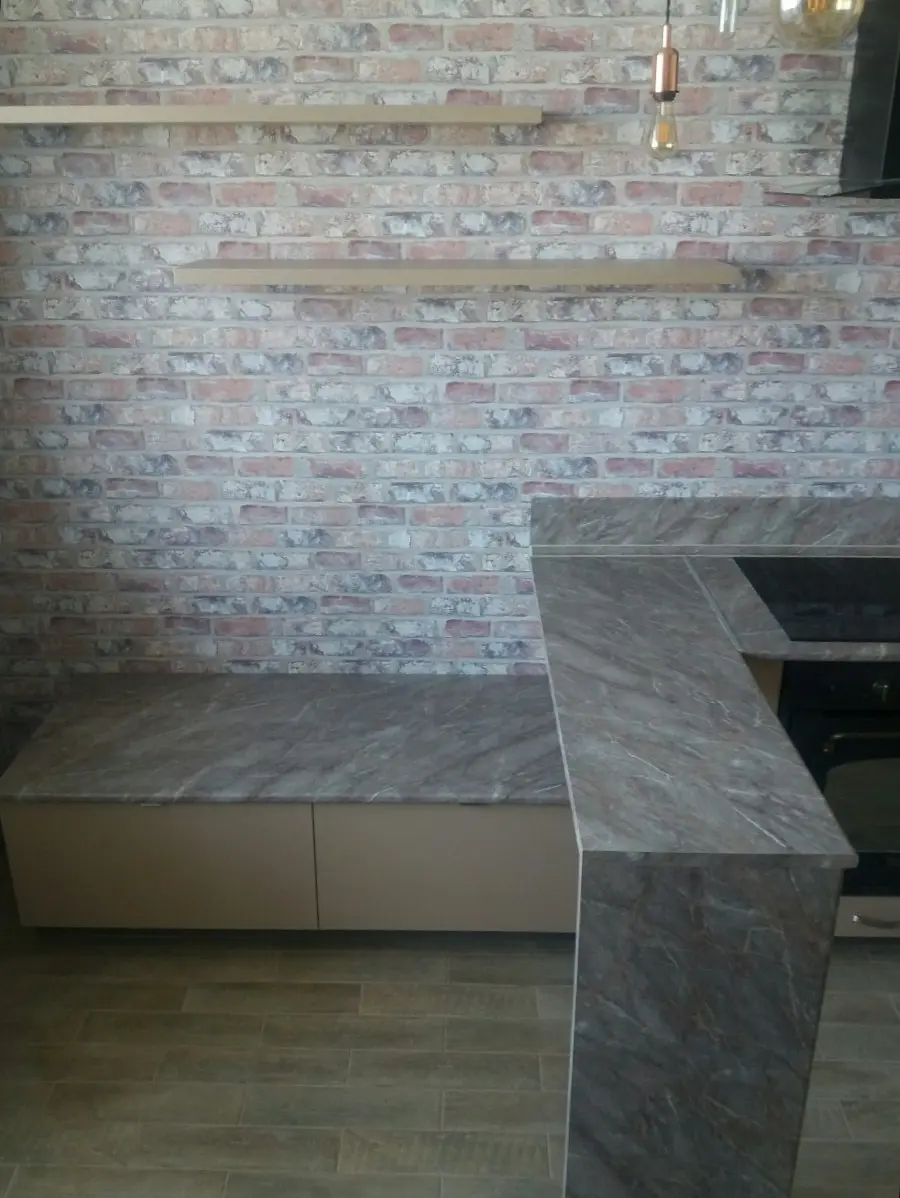 Составной кухонный гарнитур от Premier Garden в 3