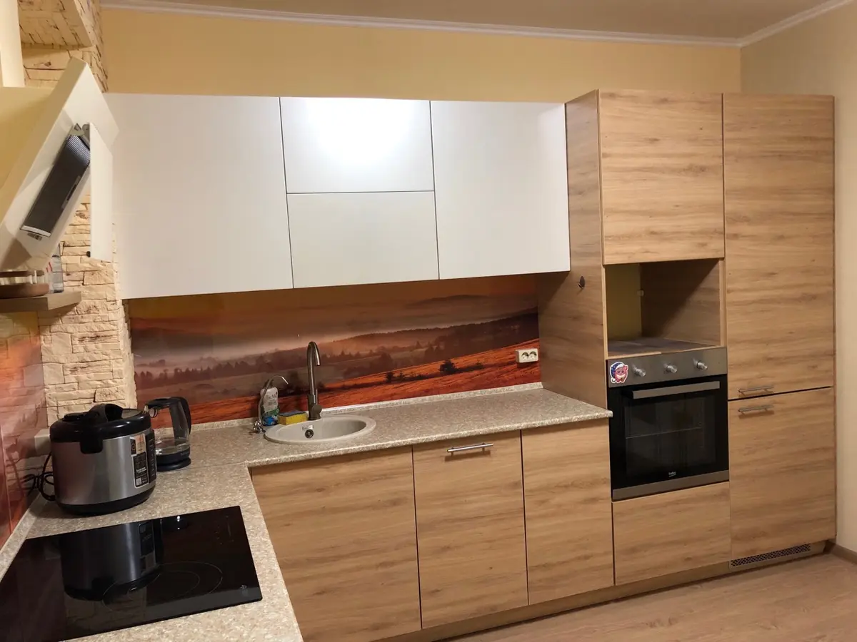 Тёплый кухонный гарнитур от Premier Garden  5