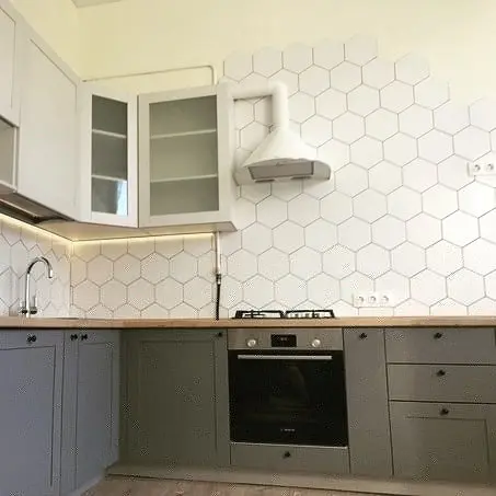 Скандинавский стиль на кухне от Premier Garden  1