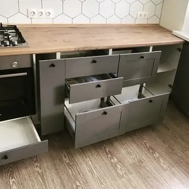 Скандинавский стиль на кухне от Premier Garden  2