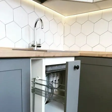 Скандинавский стиль на кухне от Premier Garden  3