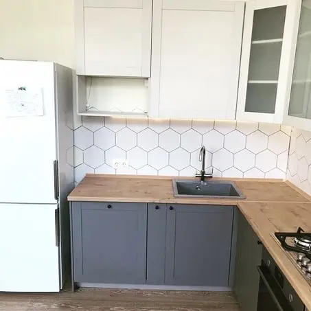 Скандинавский стиль на кухне от Premier Garden  4