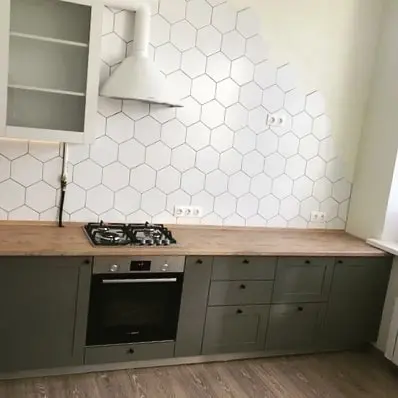 Скандинавский стиль на кухне от Premier Garden  5