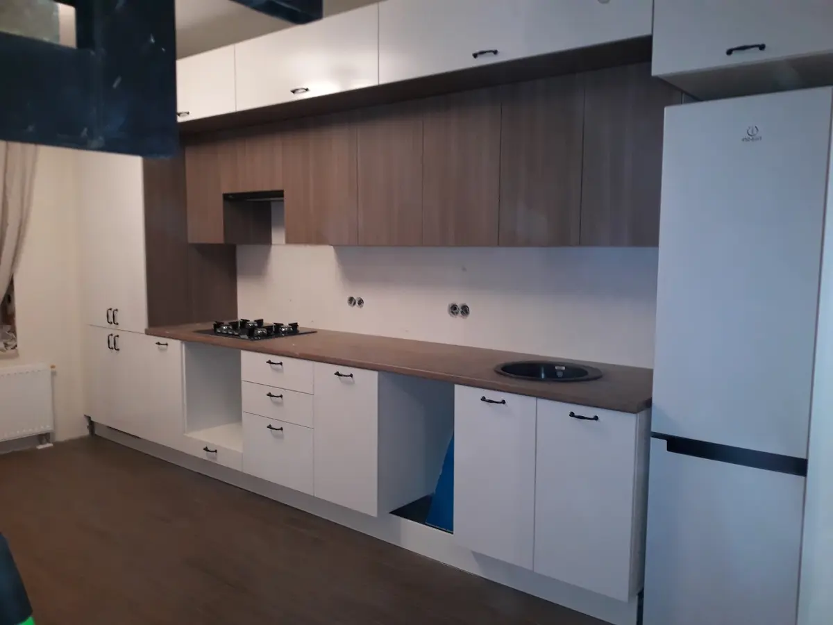 Двухуровневая кухня от Premier Garden  2