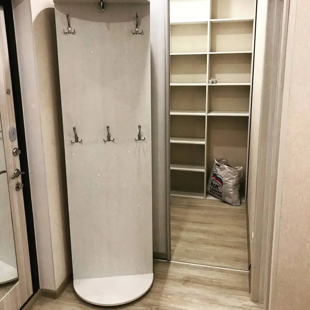 Меблировка новой квартиры от Premier Garden в светлых тонах под дерево 4