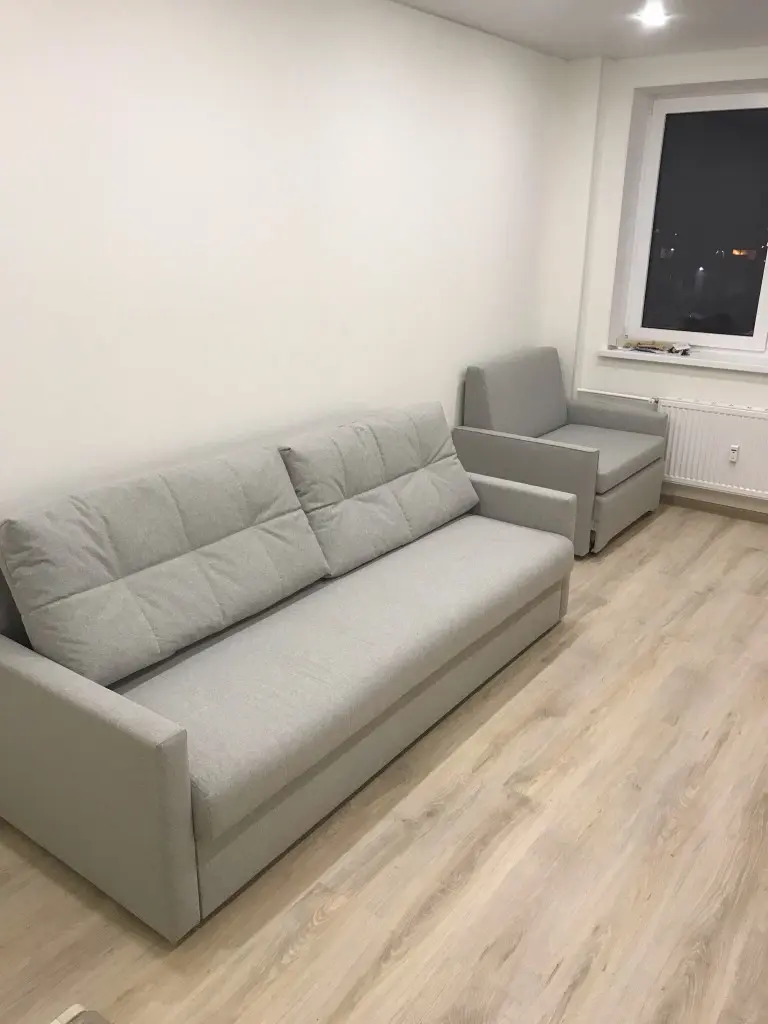 Меблировка новой квартиры от Premier Garden в светлых тонах под дерево 6