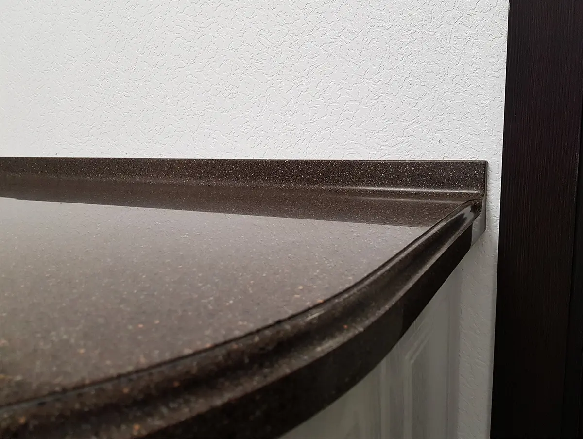 Кухонная столешница из искусственного камня Hi-Macs G063 Allspice Quartz  1