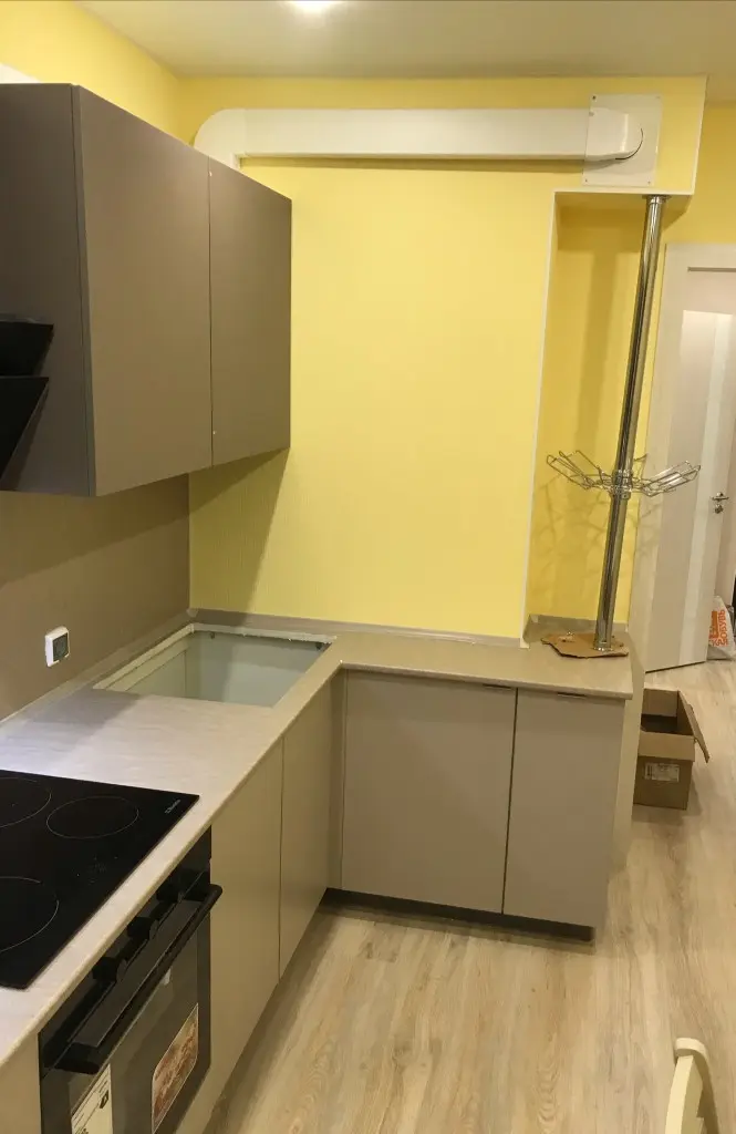 Кухонный гарнитур от Premier Garden в ЖК Чистый Ручей 4