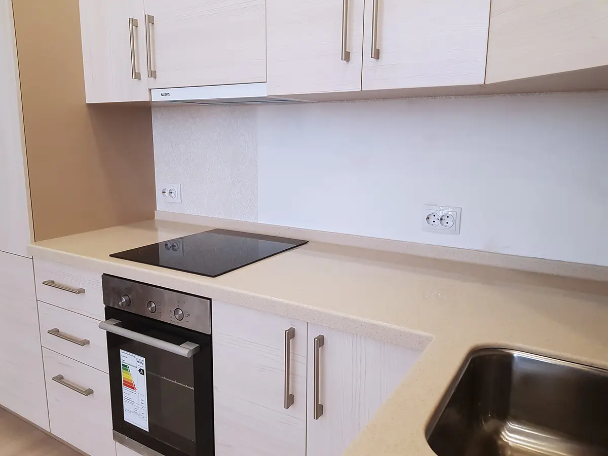 Кухонная столешница из искусственного камня Tristone S-102 Beige Sands  2