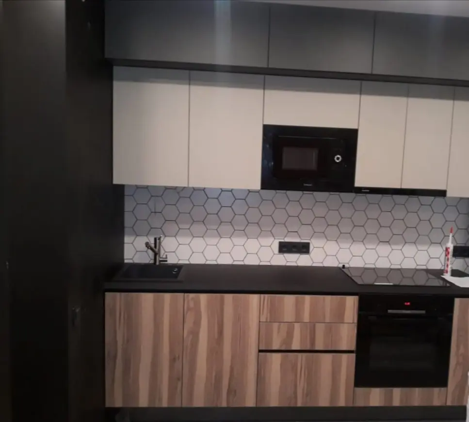 Двухуровневая кухня от Premier Garden, 1