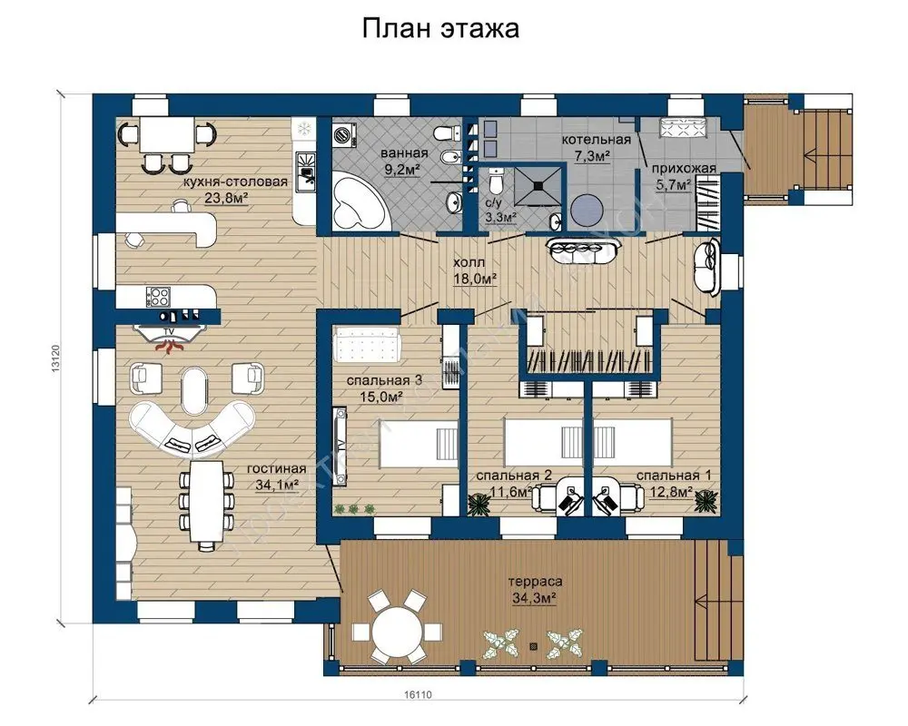 Общее — 1