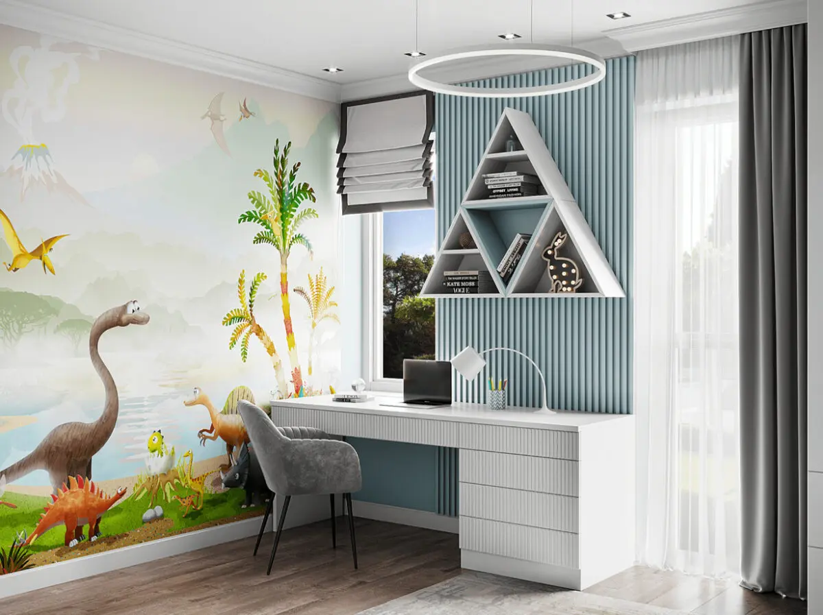 ЖК Chicago Central House Ремонт и дизайн детской комнаты 2