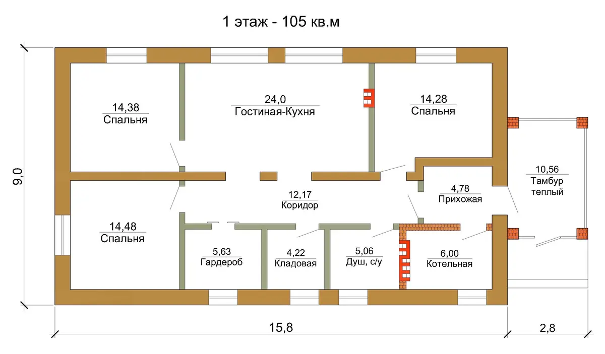 Общее — 1