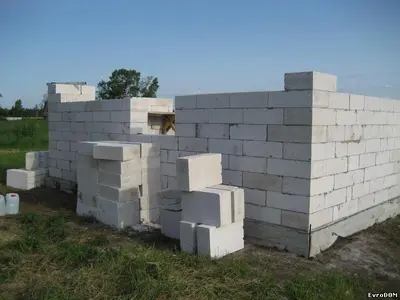 Дома из газобетона: преимущества и недостатки