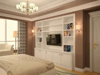 Интерьер спальни