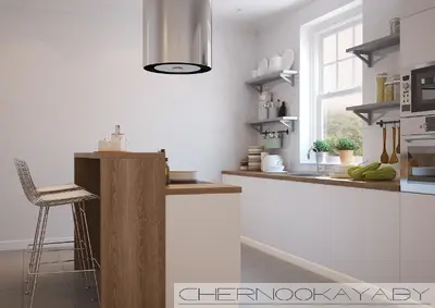 Дизайн кухни с островом
