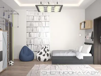 ДИЗАЙН ДЕТСКОЙ КОМНАТЫ
