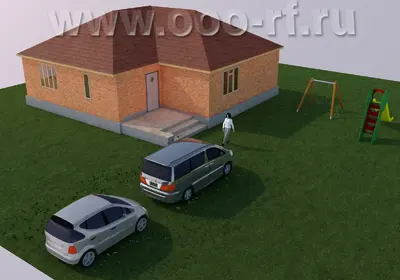  Дача для семьи