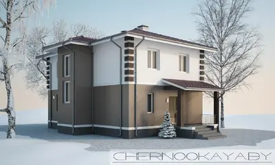Проект дома №1533-9 