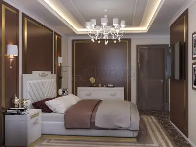 Дизайн дома 350 кв.м в стиле арт-деко. 