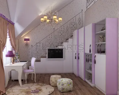 Дизайн дома 260 кв.м в стиле классика с элементами прованса. 