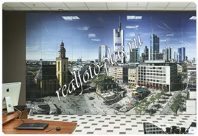 Фотоплитка в интерьере