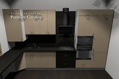 Кухня для загородного дома от Premier Garden