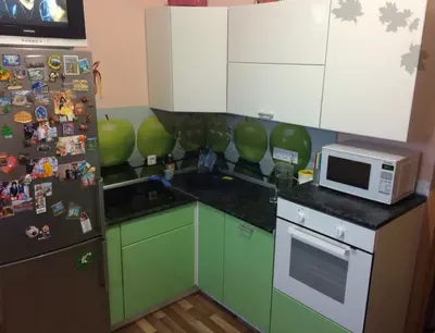 Кухня с яблоками от Premier Garden
