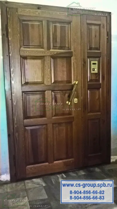 Входные двери для Вашей безопасности и комфорта