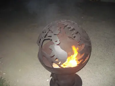 Чаша для костра