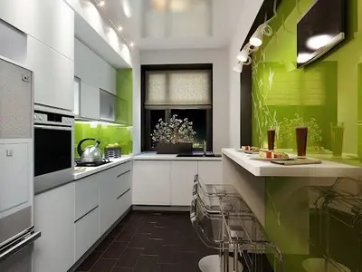 Стекло в интерьере