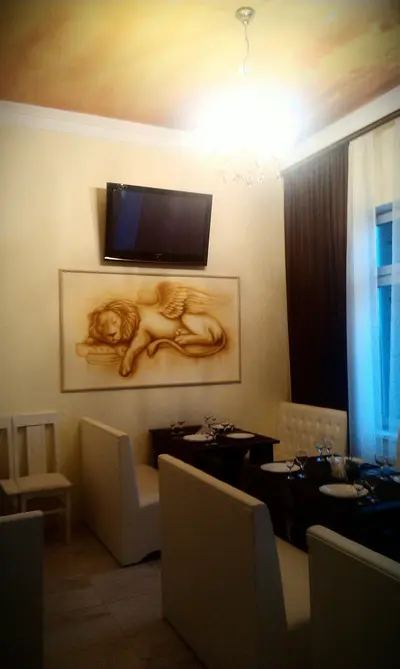 Спящий лев