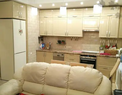 Кухонный гарнитур в ЖК Капитал от Premier Garden