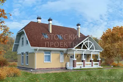 Проект дома ДГ-3