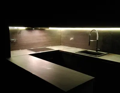 Кухня в ЖК Тойве от Premier Garden