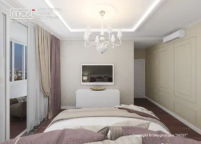 Классическая спальня