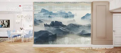Прихожая с фреской