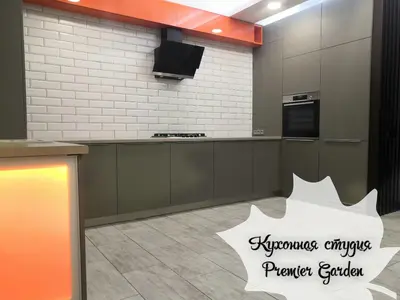Кухня в мжк Счастье от Premier Garden