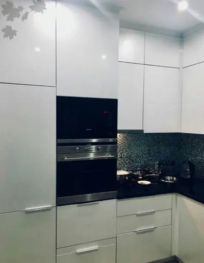 Кухонный гарнитур в ЖК Европейский от Premier Garden