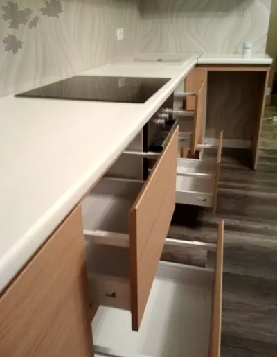 Кухонный гарнитур от Premier Garden в ЖК Новоселье
