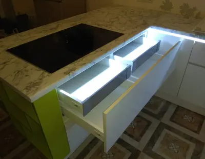 Подсветка на кухне