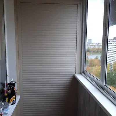 Шкаф на балкон.