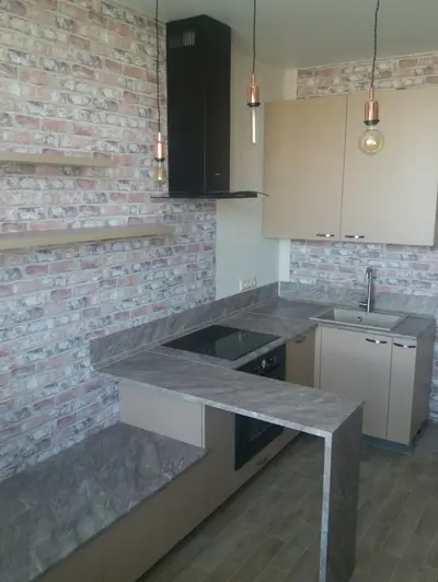 Составной кухонный гарнитур от Premier Garden в
