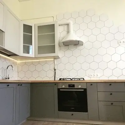 Скандинавский стиль на кухне от Premier Garden 